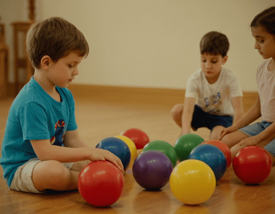 أدوات علاج التكامل الحسي في المنزل