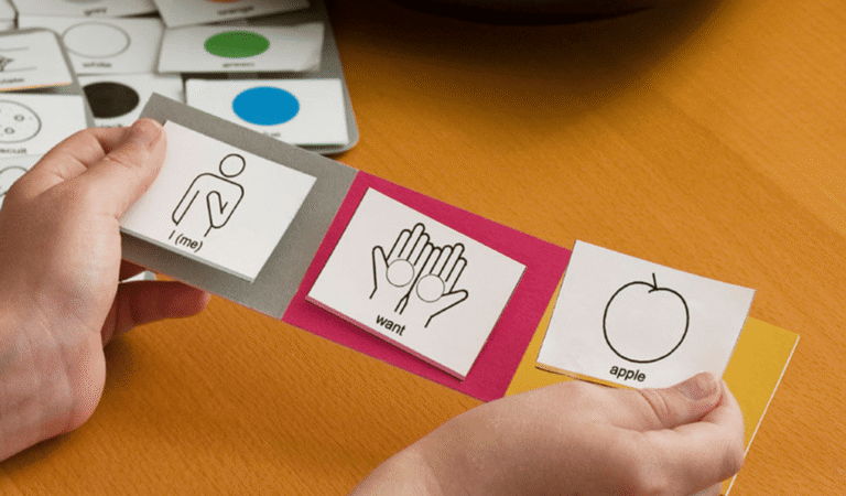 أهمية لوحات التواصل (PECS) في تعليم الأطفال التوحديين