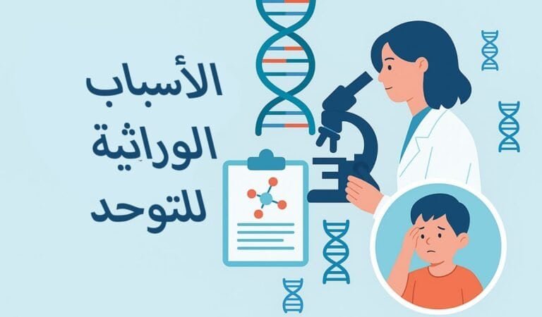 الأسباب الوراثية للتوحد: ماذا يقول العلم؟