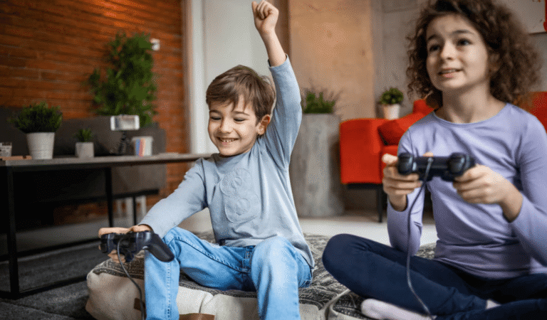 دمج الألعاب الإلكترونية مع العلاج السلوكي للأطفال المصابين بالتوحد