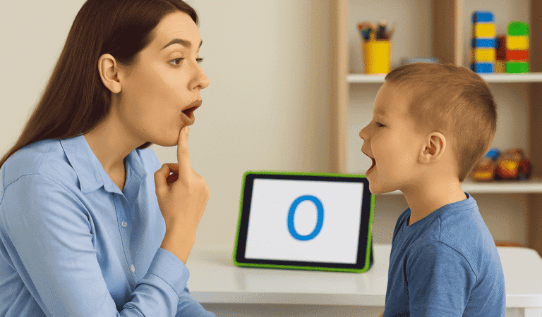 كيف تساعد البرامج الصوتية في تحسين النطق لدى الأطفال؟ (دليل شامل للأهل والمعلمين)