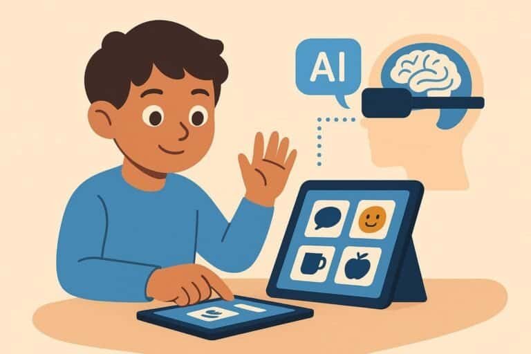 التكنولوجيا المعتمدة على الذكاء الاصطناعي لمساعدة التوحد