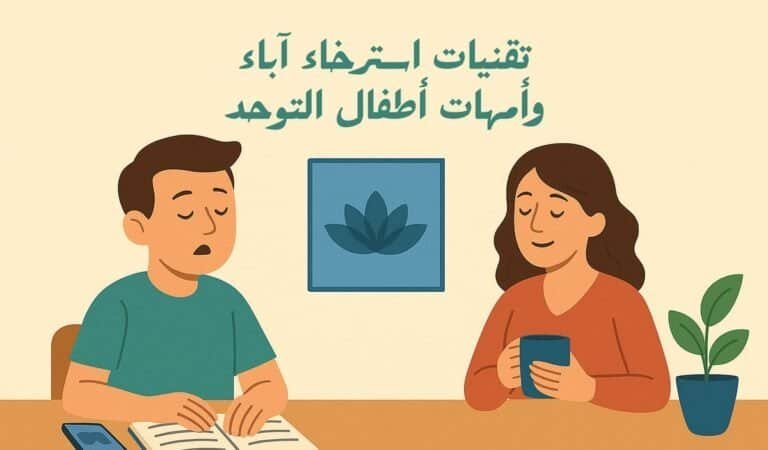 استرخاء آباء أطفال التوحد: نصائح للتوازن